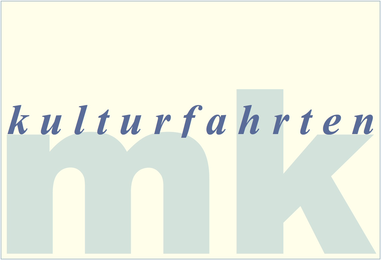 Logo Kulturfahren mk